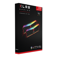 Оперативная память 32 Gb 3600 MHz PNY XLR8 EPIC-X RGB (MD32GK2D4360018XRGB)