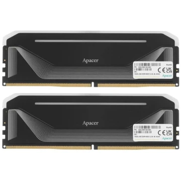 Оперативная память 32 Gb 6800 MHz Apacer NOX RGB Black (AH5U32G68C592NBAA-2)