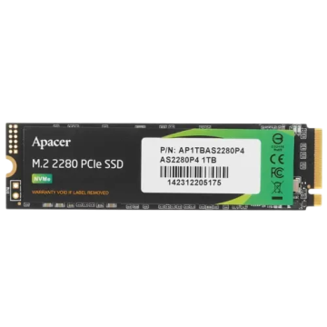 Твердотельный накопитель Apacer 1000 Gb AS2280P4 (AP1TBAS2280P4-1)
