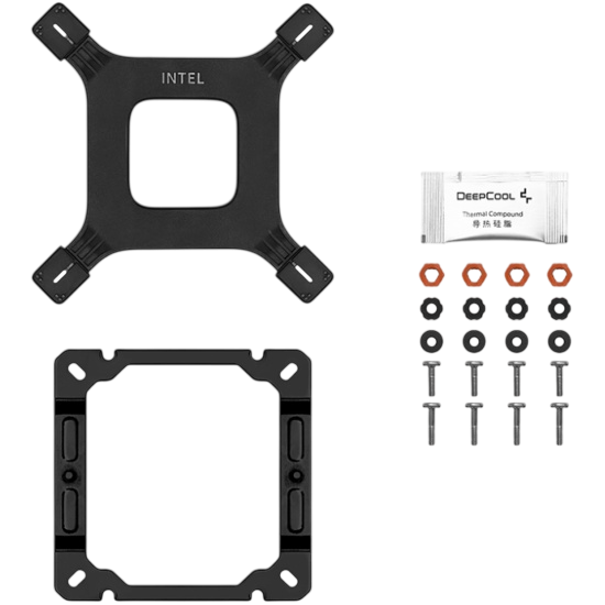 Кулер для процессора Deepcool AG500 BK ARGB V2