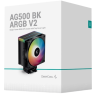 Кулер для процессора Deepcool AG500 BK ARGB V2
