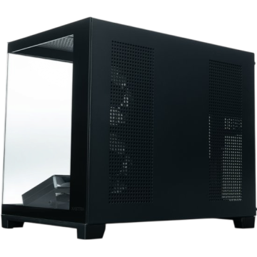 Компьютерный корпус XASTRA QW500M 6ARGB-C10-UC Black (QW500M-6FM12A-C10-UC)