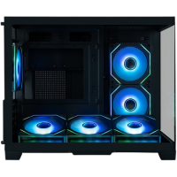Компьютерный корпус XASTRA QW500M 6ARGB-C10-UC Black (QW500M-6FM12A-C10-UC)