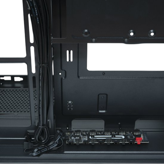 Компьютерный корпус XASTRA QW500M 6ARGB-C10-UC Black (QW500M-6FM12A-C10-UC)