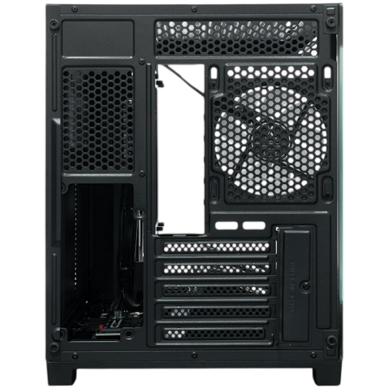 Компьютерный корпус XASTRA QW500M 6ARGB-C10-UC Black (QW500M-6FM12A-C10-UC)