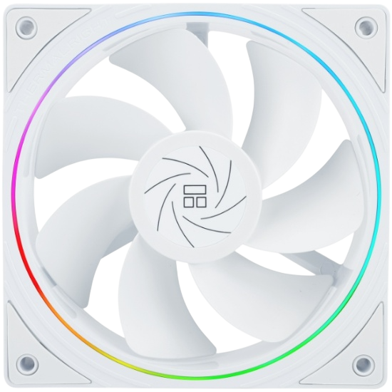Вентилятор для корпуса Thermalright TL-S12RW Reverse ARGB White (TRTLS12RW)