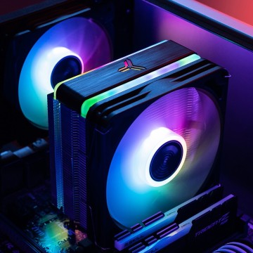 Кулер для процессора JONSBO MX400 ARGB