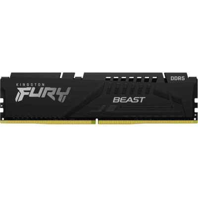 Оперативная память 32 Gb 6000 MHz Kingston FURY Beast Black (KF560C36BBE2-32)
