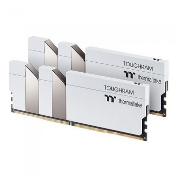 Оперативная память 16 Gb 4000 MHz Thermaltake TOUGHRAM White (R020D408GX2-4000C19A)