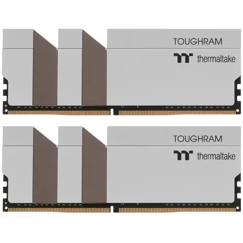Оперативная память 16 Gb 4000 MHz Thermaltake TOUGHRAM White (R020D408GX2-4000C19A)