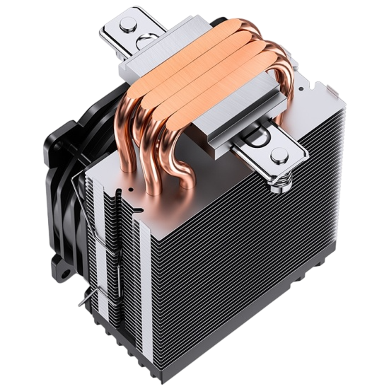 Кулер для процессора JONSBO CR-1400 E ARGB Black