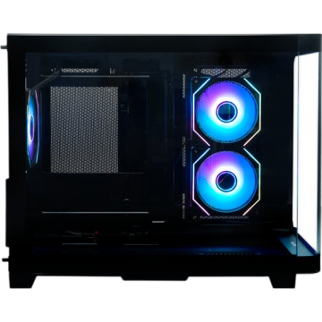 Компьютерный корпус XASTRA QR500M 3ARGB C10-UC ARGB Black (QR500M-3FM12A-C10-UC)