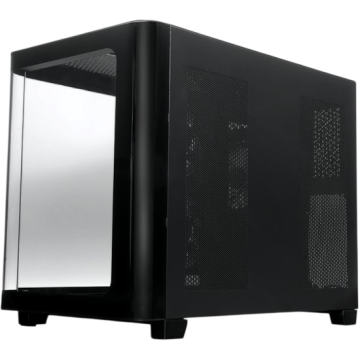 Компьютерный корпус XASTRA QR500M 3ARGB C10-UC ARGB Black (QR500M-3FM12A-C10-UC)