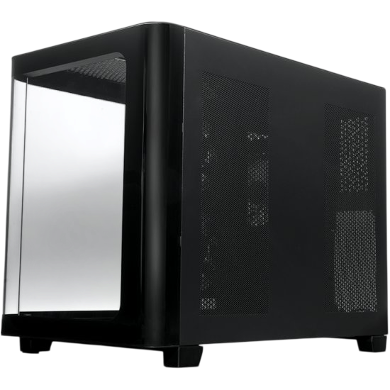 Компьютерный корпус XASTRA QR500M 3ARGB C10-UC ARGB Black (QR500M-3FM12A-C10-UC)