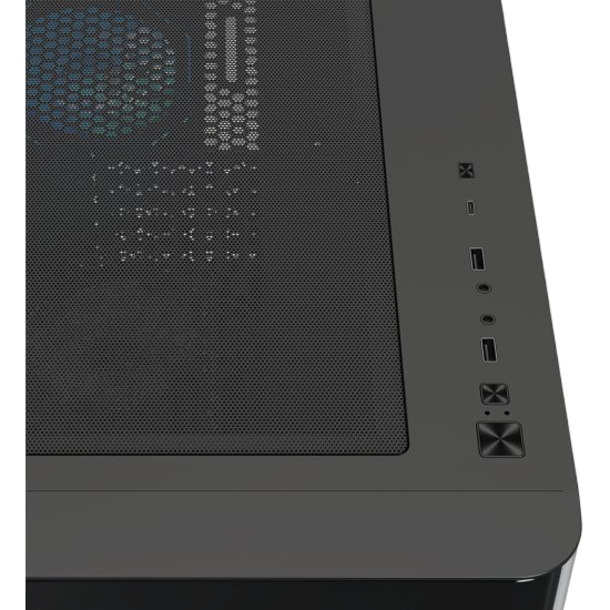 Компьютерный корпус XASTRA QR500M 3ARGB C10-UC ARGB Black (QR500M-3FM12A-C10-UC)