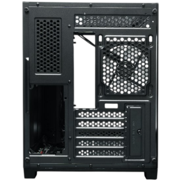 Компьютерный корпус XASTRA QR500M 3ARGB C10-UC ARGB Black (QR500M-3FM12A-C10-UC)