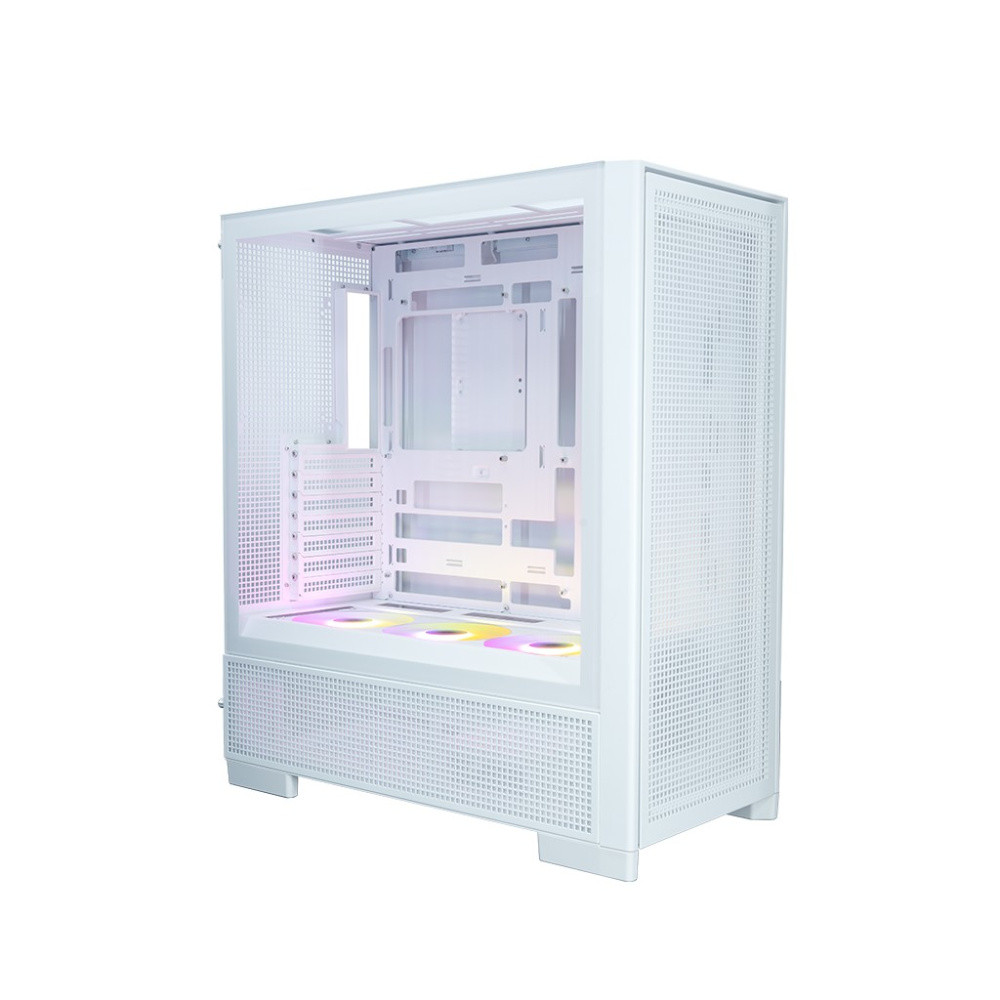 Компьютерный корпус XASTRA A700 3ARGB-C10-UC ARGB White (A700-1FA36A-C10-UC-WH)