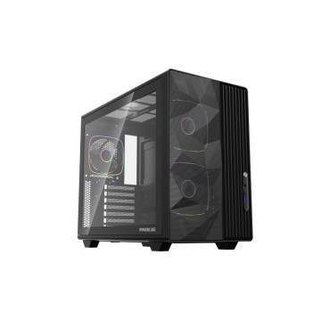 Компьютерный корпус Powercase TX5 TG ARGB Black (CTX5AB-A3)