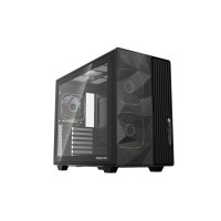 Компьютерный корпус Powercase TX5 TG ARGB Black (CTX5AB-A3)