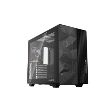 Компьютерный корпус Powercase TX5 TG ARGB Black (CTX5AB-A3)