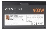 Блок питания Zone 51 800W Apex 80Plus Bronze (Z51BRZ800BK)