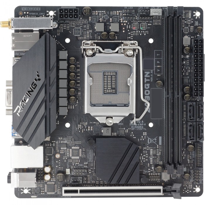 Материнская плата Biostar Z490GTN WiFi