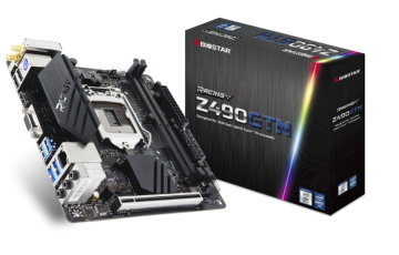 Материнская плата Biostar Z490GTN WiFi
