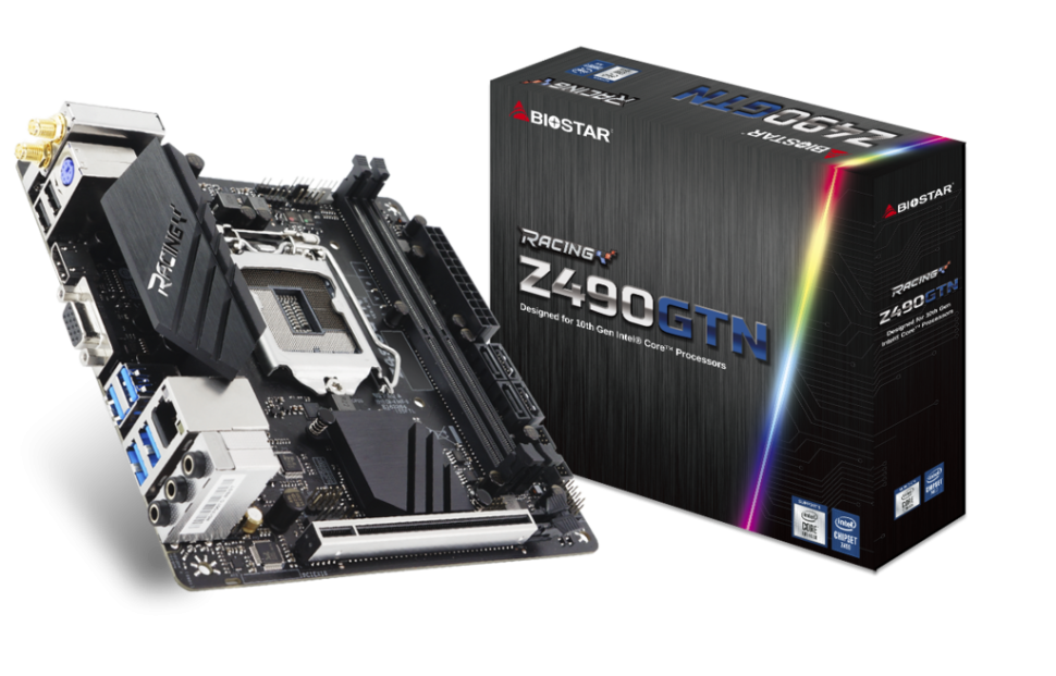 Материнская плата Biostar Z490GTN WiFi