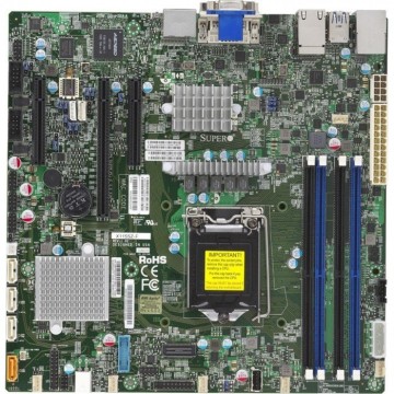 Материнская плата SuperMicro MBD-X11SSZ-F-O