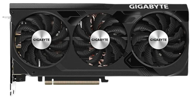 Видеокарта Gigabyte (GV-N407TWF3OC-12GD) GeForce RTX 4070 Ti 12GB WINDFORCE OC