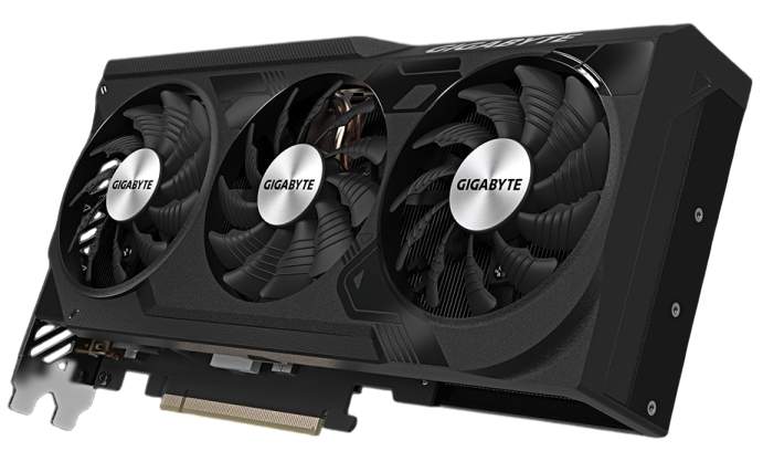 Видеокарта Gigabyte (GV-N407TWF3OC-12GD) GeForce RTX 4070 Ti 12GB WINDFORCE OC