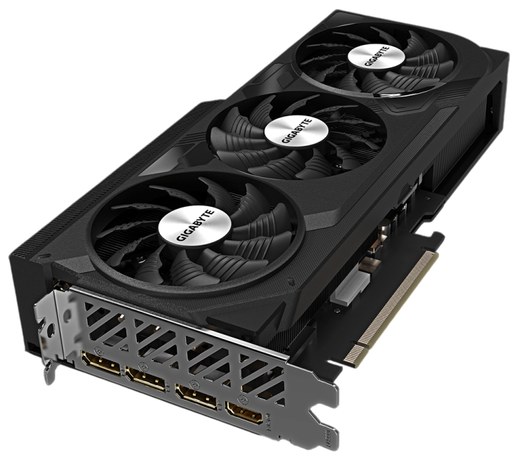 Видеокарта Gigabyte (GV-N407TWF3OC-12GD) GeForce RTX 4070 Ti 12GB WINDFORCE OC