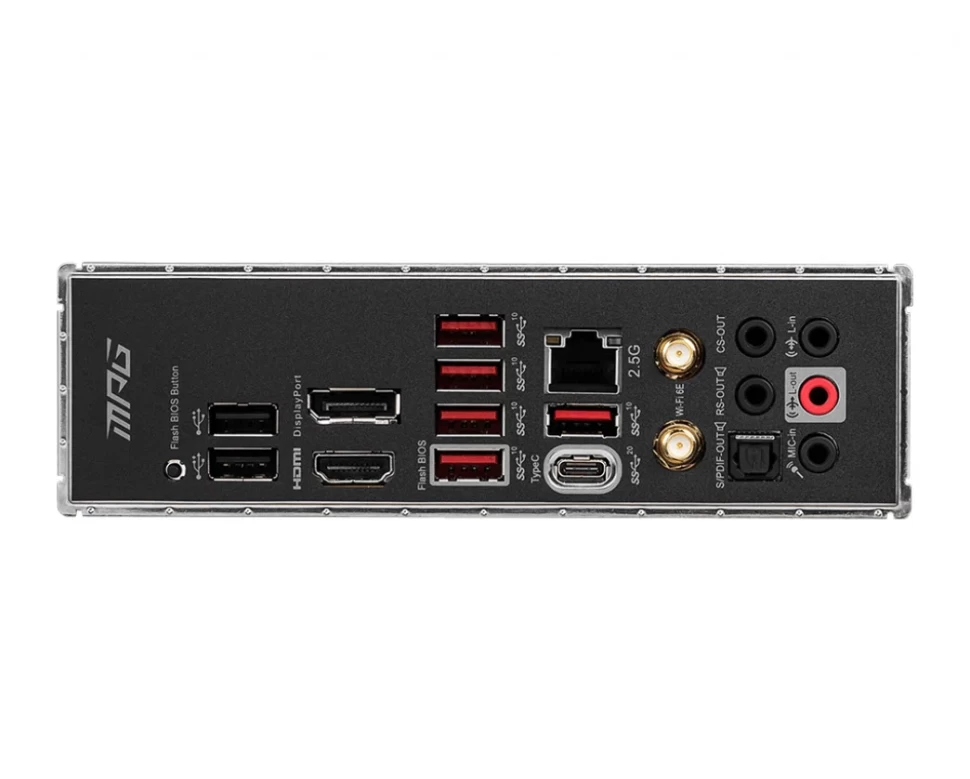 Материнская плата MSI MPG Z690 EDGE WIFI