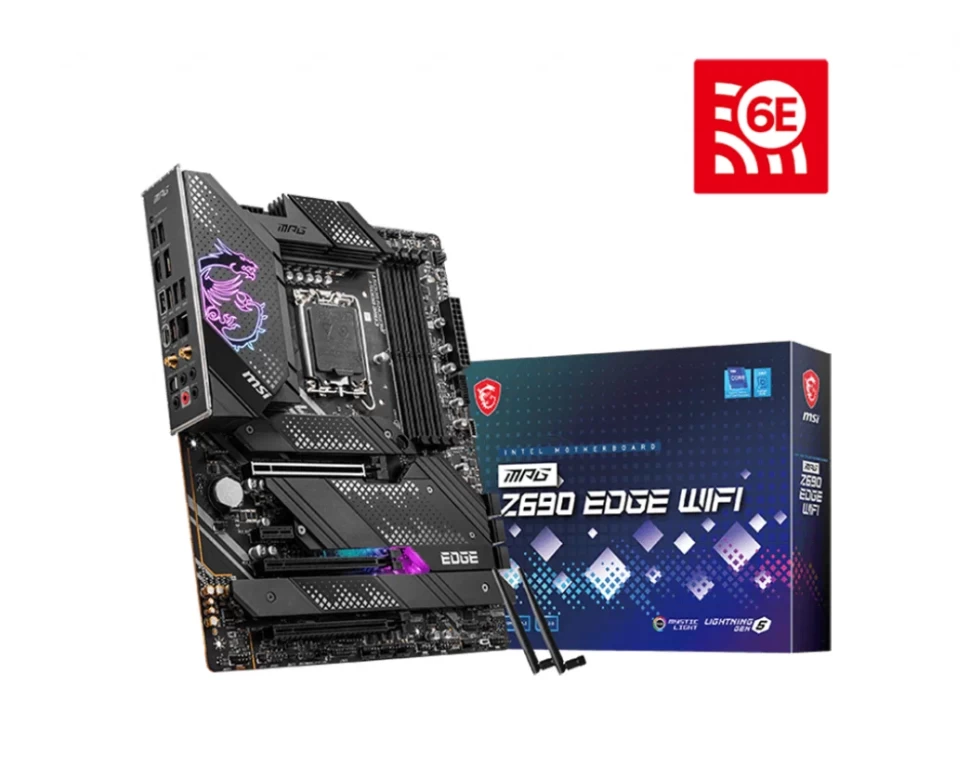 Материнская плата MSI MPG Z690 EDGE WIFI