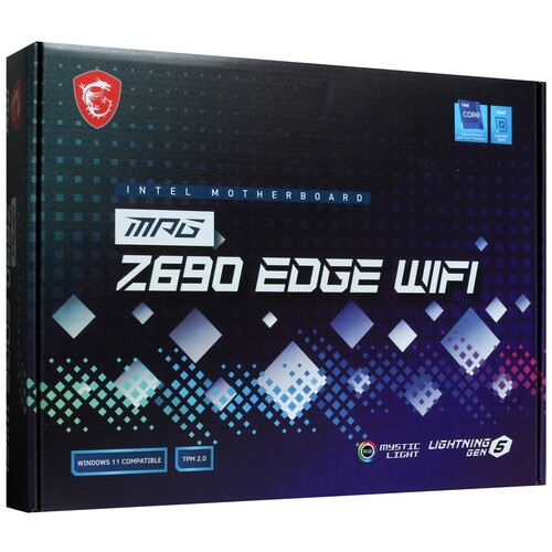 Материнская плата MSI MPG Z690 EDGE WIFI