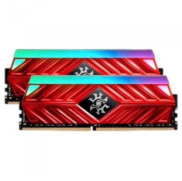 Оперативная память 16 Gb 3600 MHz ADATA XPG SPECTRIX D41 RGB Red (AX4U36008G18I-DR41) RTL