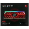 Оперативная память 16 Gb 3600 MHz ADATA XPG SPECTRIX D41 RGB Red (AX4U36008G18I-DR41) RTL