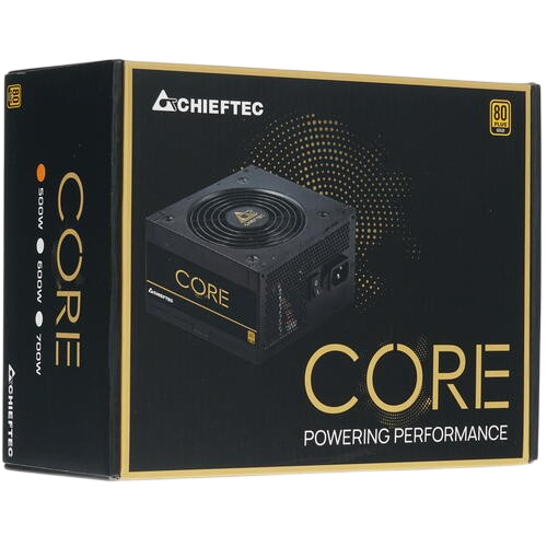 Блок питания Chieftec 500W CORE (BBS-500S)