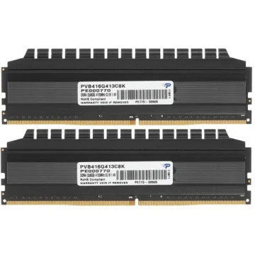 Оперативная память 16 Gb 4133 MHz PATRIOT VIPER 4 Gaming (PVB416G413C8K)