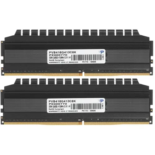 Оперативная память 16 Gb 4133 MHz PATRIOT VIPER 4 Gaming (PVB416G413C8K)