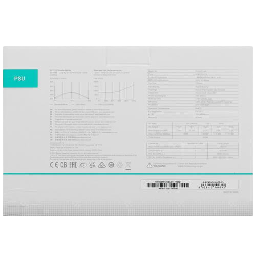 Блок питания Deepcool 450W PF450 (R-PF450D-HA0B-EU)