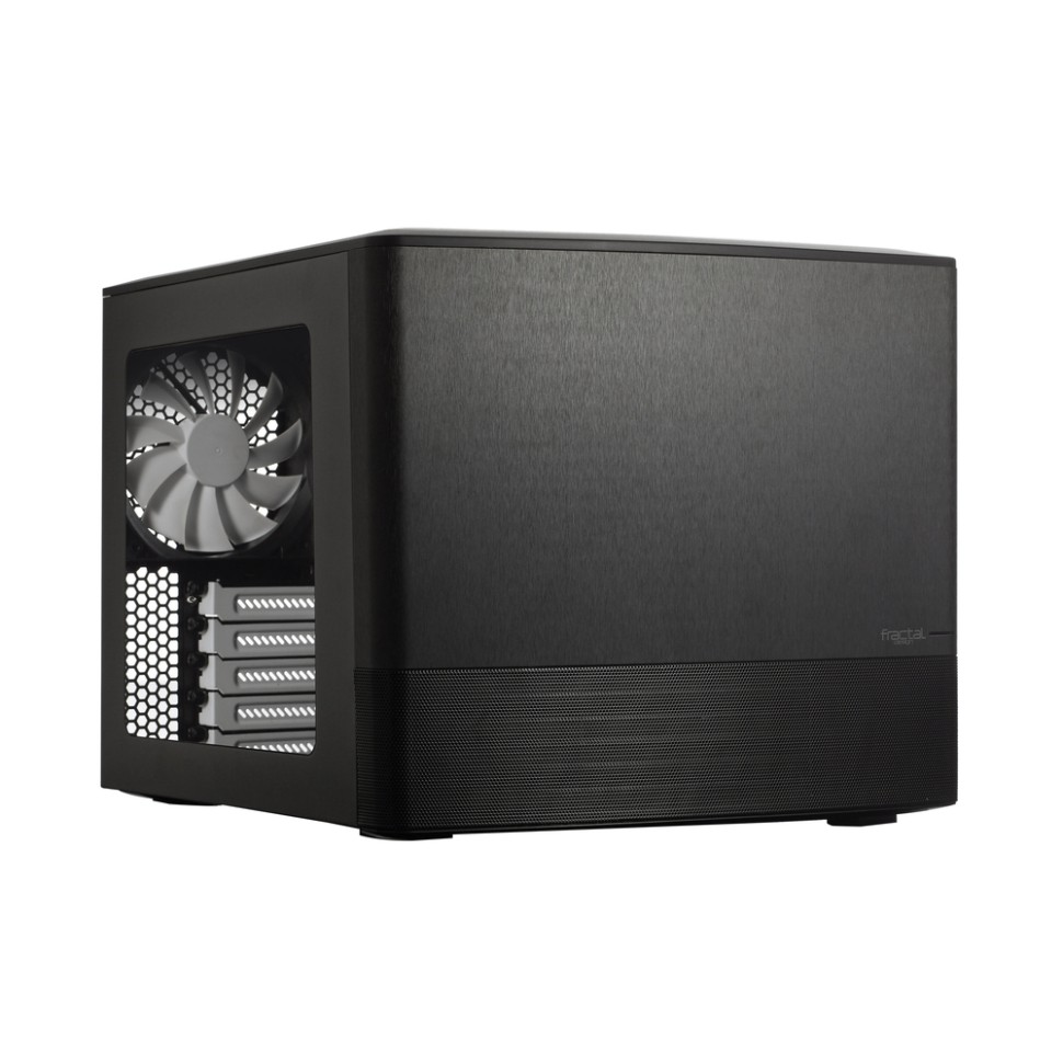 Компьютерный корпус Fractal Design NODE 804 Black acrylic side window FD-CA-NODE-804-BL-W