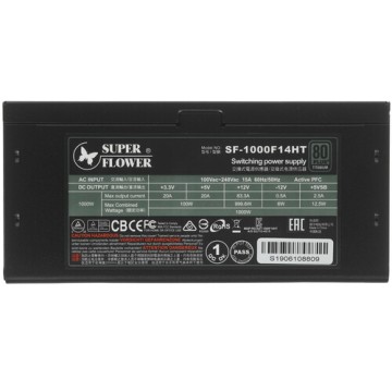 Блок питания Super Flower 1000W LEADEX Titanium SF-1000F14HT