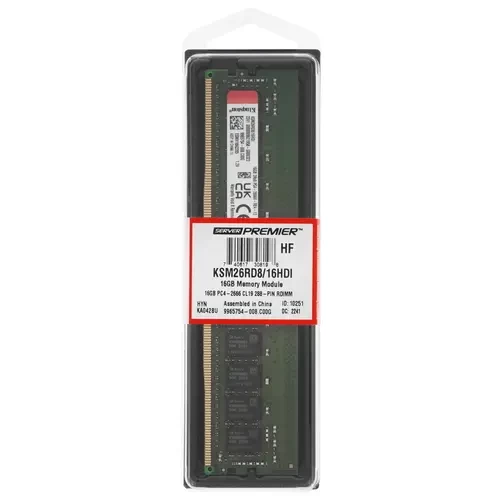 Оперативная память 16 Gb 2666 MHz Kingston Server Premier (KSM26RD8/16HDI)