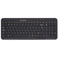 Клавиатура Logitech K360 Wireless Black USB
