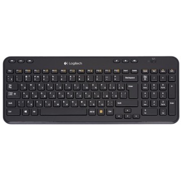 Клавиатура Logitech K360 Wireless Black USB