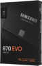 Твердотельный накопитель Samsung 1000 Gb 870 EVO (MZ-77E1T0B/EU)