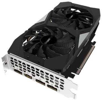 Видеокарта GIGABYTE (GV-N2060OC-6GD V2) GeForce RTX 2060 6GB OC V2