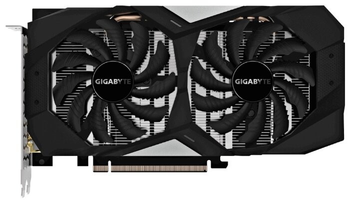 Видеокарта GIGABYTE (GV-N2060OC-6GD V2) GeForce RTX 2060 6GB OC V2