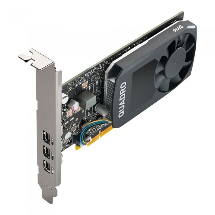 Видеокарта PNY (VCQP400V2-BLS) Quadro P400 PCI-E 3.0 2048MB 64 bit HDCP